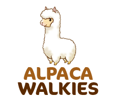 Alpaca Walkies Logo