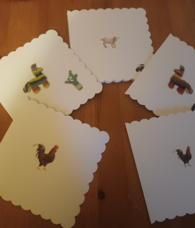 Alpaca cards