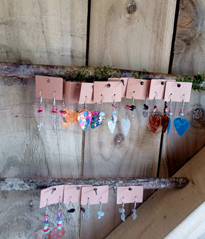 Handmade jewellery 
