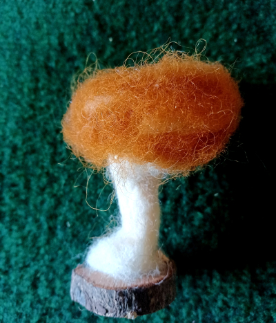 Handmade mushrooms