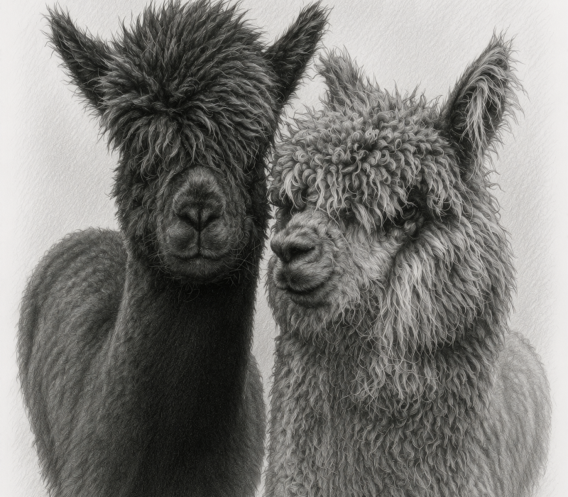 Alpaca Walkies - ADOPT AN ALPACA
